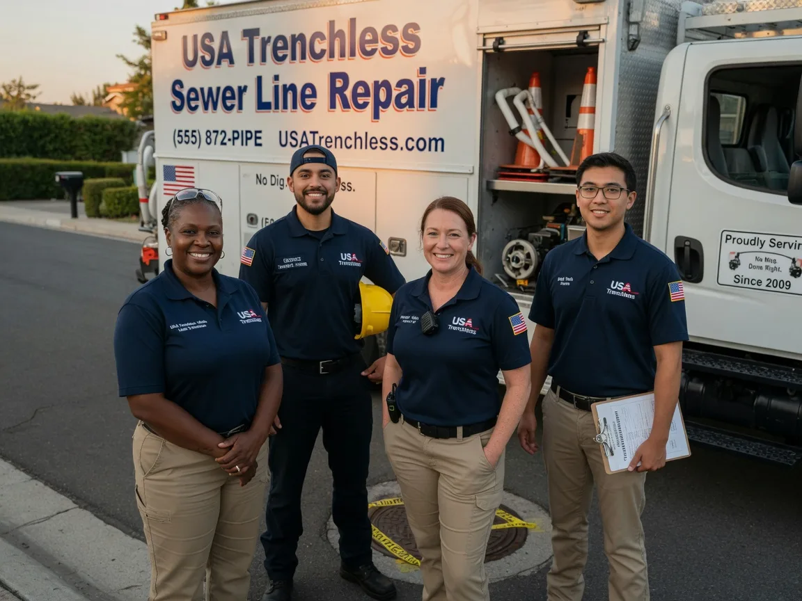 Sewer Line Repair company in Yale, IL